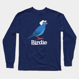 Birdie Sanders| Bernie Sanders Bird Shirt Long Sleeve T-Shirt